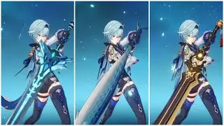 Comparing Three Best F2P Weapons for Eula  | Genshin Impact