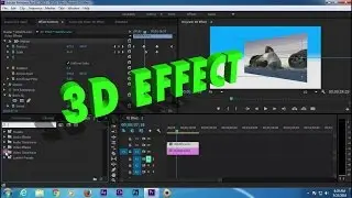 Adobe Premiere CC  3D effect Tutorial