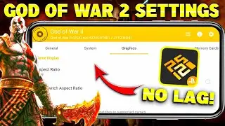 {2024}🔥God Of War 2 Ppss22 Emulator Best Settings For All Phones | 60 Fps No Lag Settings For Ppss22