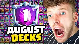TOP 5 *BESTE* DECKS im AUGUST UPDATE! 😱 | Clash Royale Deutsch