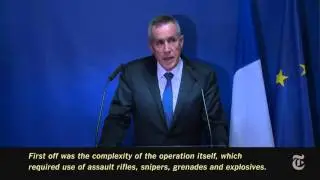 Paris Prosecutor on Police Raid