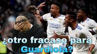 El Madrid destruira al Manchester City (analisis)