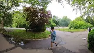 Walk in Central Park VR 360 tour