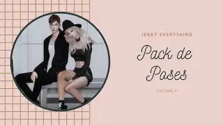 PACK DE POSES +230 ITENS (THE SIMS 4)