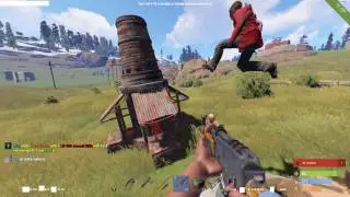 Rust - เก็บกวาดขยะเเถวบ้าน กับ ShanaKung Studio Ep.1