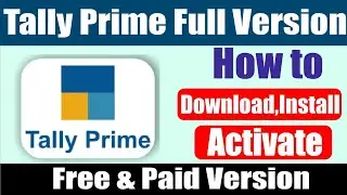 Download Tally Prime Full GST Version 2023 | Download Tally Prime | Tally Prime