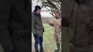 Целуем зайца в сраку. Ретуал охотника