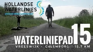 Waterliniepad etappe 15