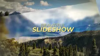 Clean and Beautiful Slideshow - Premiere Pro (MOGRT)