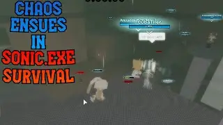 Sonic.EXE: Survival | Having fun in Admin Events - ROBLOX SWOS