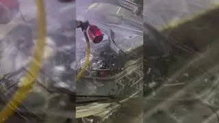 Мойка двигателя паром Mercedes-Benz ML 63
