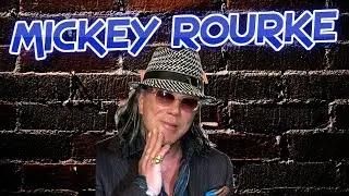 Intervista a Mickey Rourke da Paolo Bonolis
