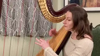 Beauty and the Beast - Harp solo