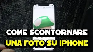 Come scontornare una foto su iPhone velocemente