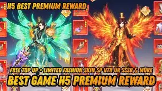 Best Game H5 Premium Reward - Free Skin Limited SP UR UTR SSSR + Partner SP + Free Top Up 2M¥ & More