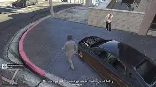 Grand Theft Auto V Random Zombie guy