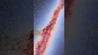 Firefly Visualization of Gaia DR3 (short)