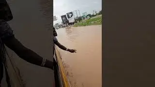flood in Accra today