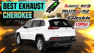 Jeep Cherokee Exhaust Sound 🔥 Review,Upgrade,Mods,Flowmaster,Borla,MBRP,Dynomax,Magnaflow,Pypes +