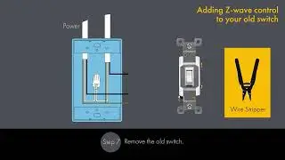 Hidden Smart Switch For Lights and Ceiling Fans | Installation Guide