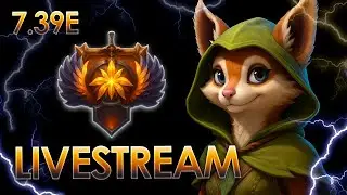 New Patch 7.39e Immortal Best Ranked Carry | Gameplay Dota 2