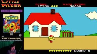 First time playing PAC-LAND - Turbografx 16/PC Engine