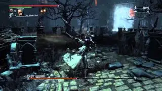Bloodborne - Father Gascoigne boss NG+