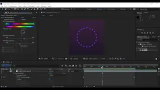 Circle Burst Motion Graphics in After Effects Using Script Technique 