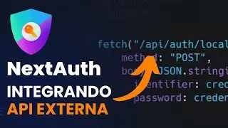 Como integrar API Externa com NextAuth 14+ | Autenticação JWT