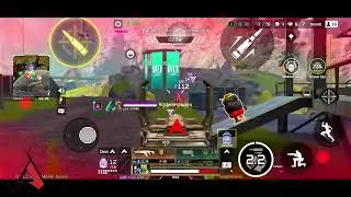 SOLO RANKED PLATINUM APEX LEGENDS MOBILE WITH RANDOM PLAYER GAGAL CHAMPIONS