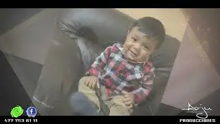 Bautizo de Víctor Leonel y 3 años Edwin Emmanuel Parte 1