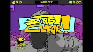 Jugando Alien Hominid: la hormiguita de Marte contra los federales de gringolandia
