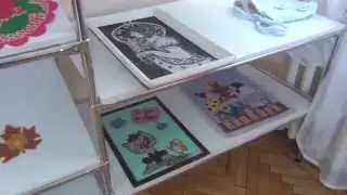 Творческая выставка  в ЦДЮТ г.Сибай