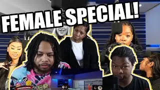 MUM REACTS TO FEMALE DRILL! - (Plugged In)