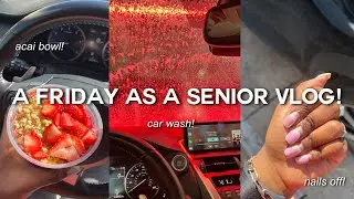 a friday in the life of a senior with severe senioritis