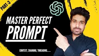 Formula for Perfect Prompts 🔥 ChatGPT | AI tools | Tutorial (in Just 17 mins)