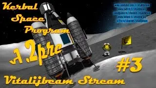 KSP 1.2pre #3 Каньоны на Муне и сканер ресурсов.