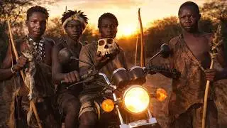 The HADZA TRIBE rides Motorcycles (But Why?)