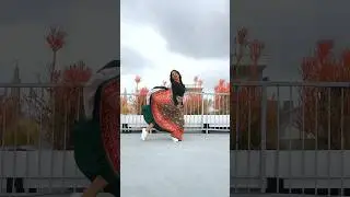 Ghagra From “Crew” | Eshani Patel Choreography | Shuffle Footwork | Bollywood Dance Fusion