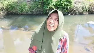 berburu udang sunge seru sekali 👍