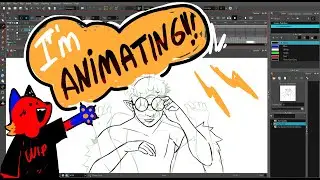 [🔴Livestream] Animating for funzies