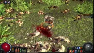 Hold on, let me kick open this chest