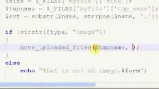 PHP Tutorials // File Upload (Part 2/8)