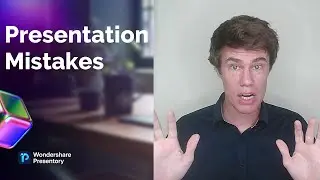 Top 10 Common Mistakes for Presentations | Wondershare Presentory Tips