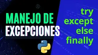 Manejo de ERRORES y EXCEPCIONES con TRY-EXCEPT | Python Data Science #18