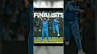 Fighter In Blue into The Finals #cricket #worldcup #indiacricket #indvsnz
