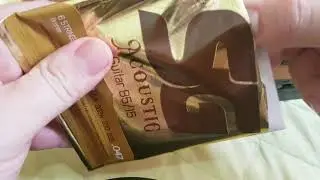 Teste novas cordas sg violão 0.10 parte 1