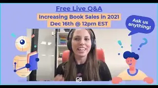 Publish and Sell More Books: Live Q&A on Increasing Book Sales in 2021 with PublishDrive's CEO