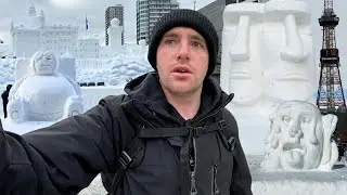 I visited the 2024 Sapporo Snow Festival....