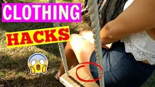 9 CLOTHING HACKS You Need To Know
